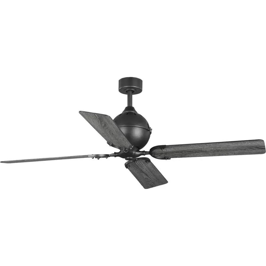 Royer 56" Four-Blade Ceiling Fan - Image 1