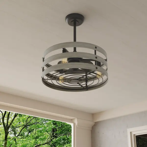 Compact Modern Fan Perfect for Small Spaces & Outdoor Areas - Image 2