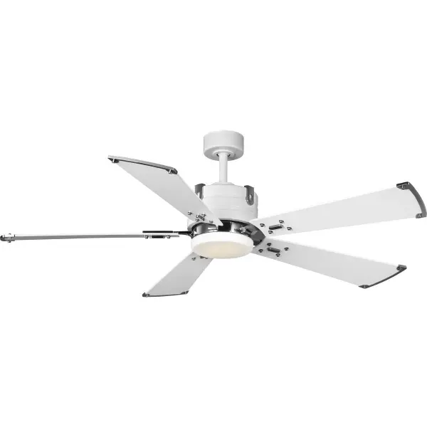 Versatile 56" transitional fan with energy-efficient LED lighting - Image 1