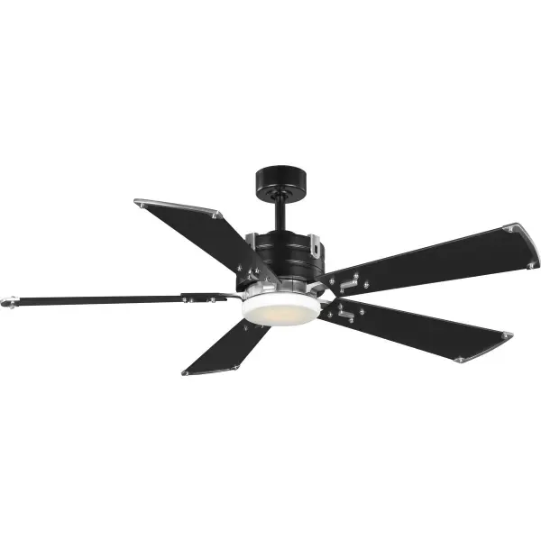 Versatile 56" transitional fan with energy-efficient LED lighting - Image 2