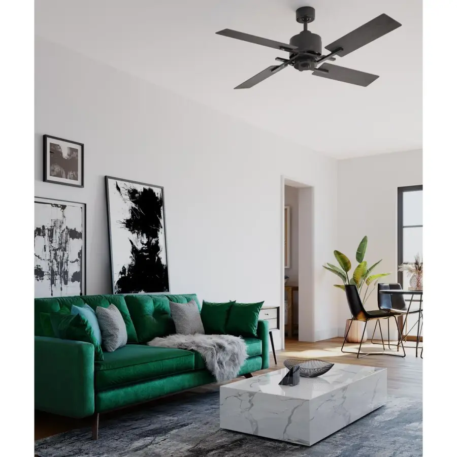 Bedwin 56" Four-Blade Ceiling Fan - Image 4