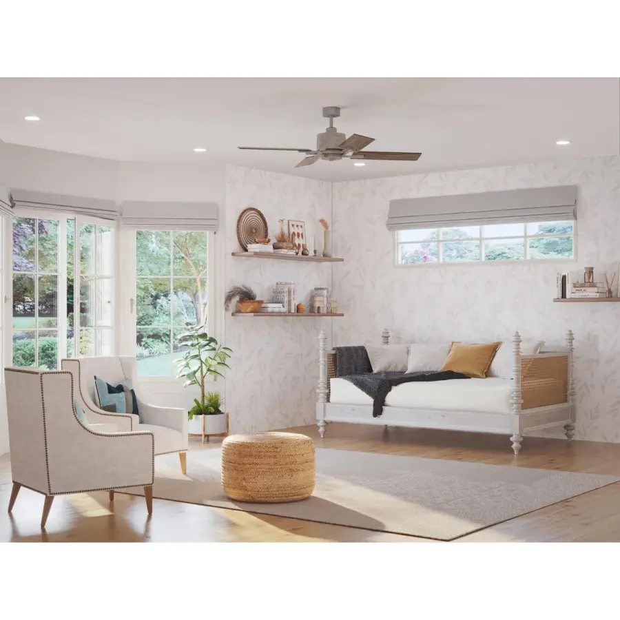 Bedwin 56" Four-Blade Ceiling Fan - Image 5