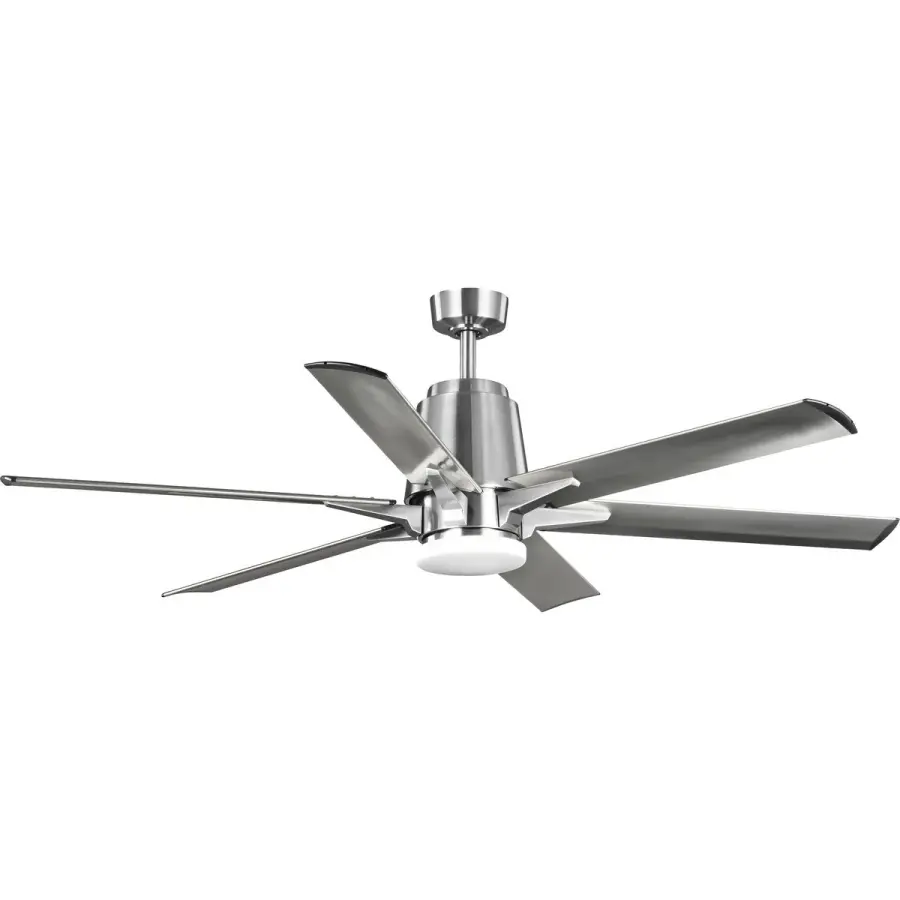 Arlo 60" Indoor/Outdoor Six-Blade Ceiling Fan - Image 1