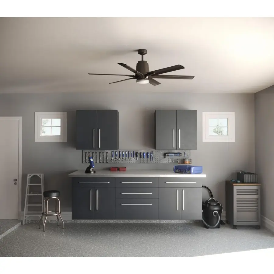 Arlo 60" Indoor/Outdoor Six-Blade Ceiling Fan - Image 5