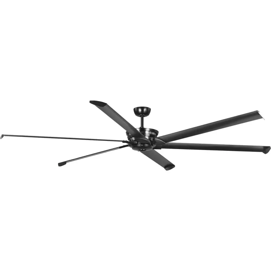 Huff Collection 96" Six-Blade Indoor/Outdoor Ceiling Fan - Image 3