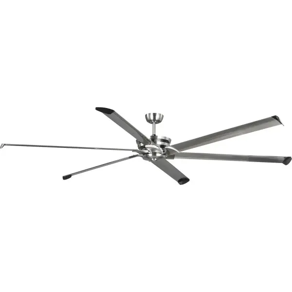 Huff Collection 96" Six-Blade Indoor/Outdoor Ceiling Fan - Image 4