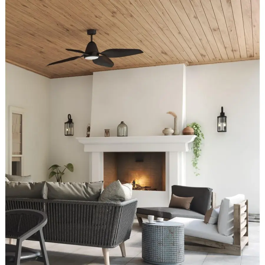 Spacious 60" Fan with Global Style and Energy Efficiency - Image 4