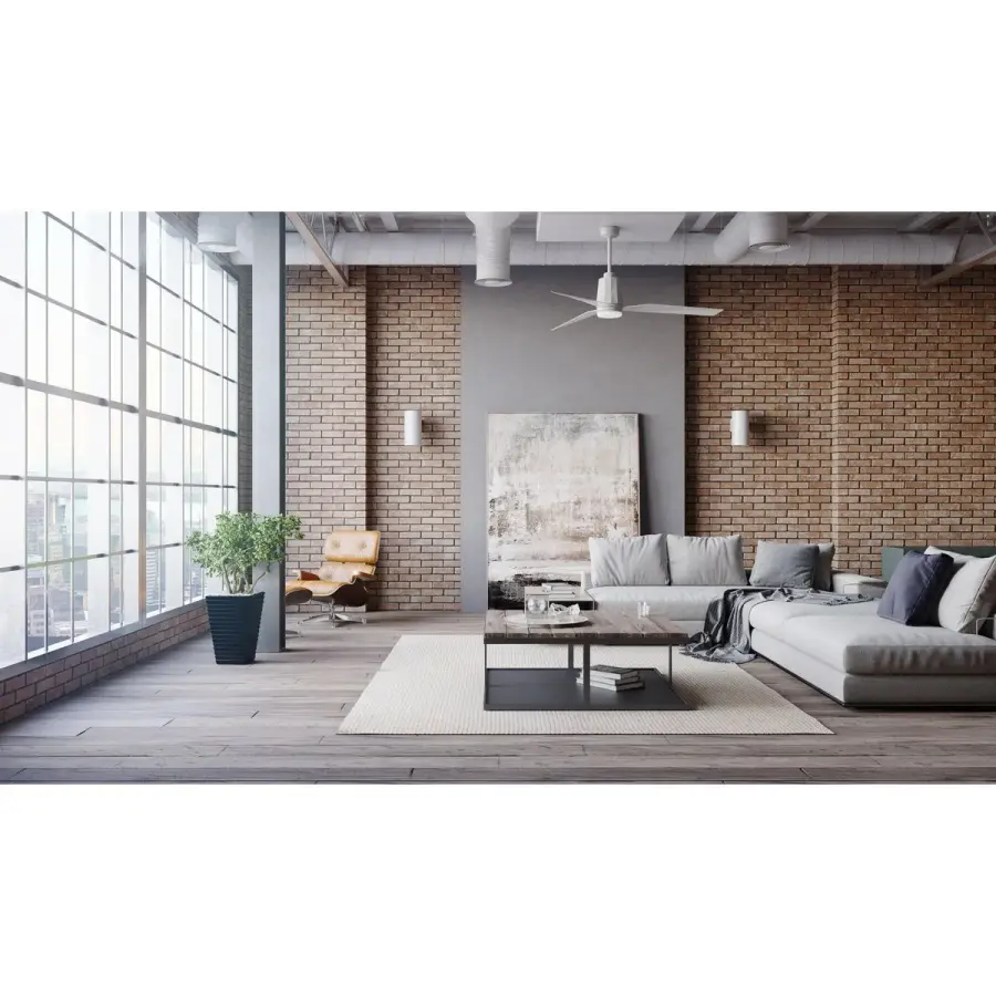 Versatile 60" Fan for Indoor and Outdoor Comfort - Image 2