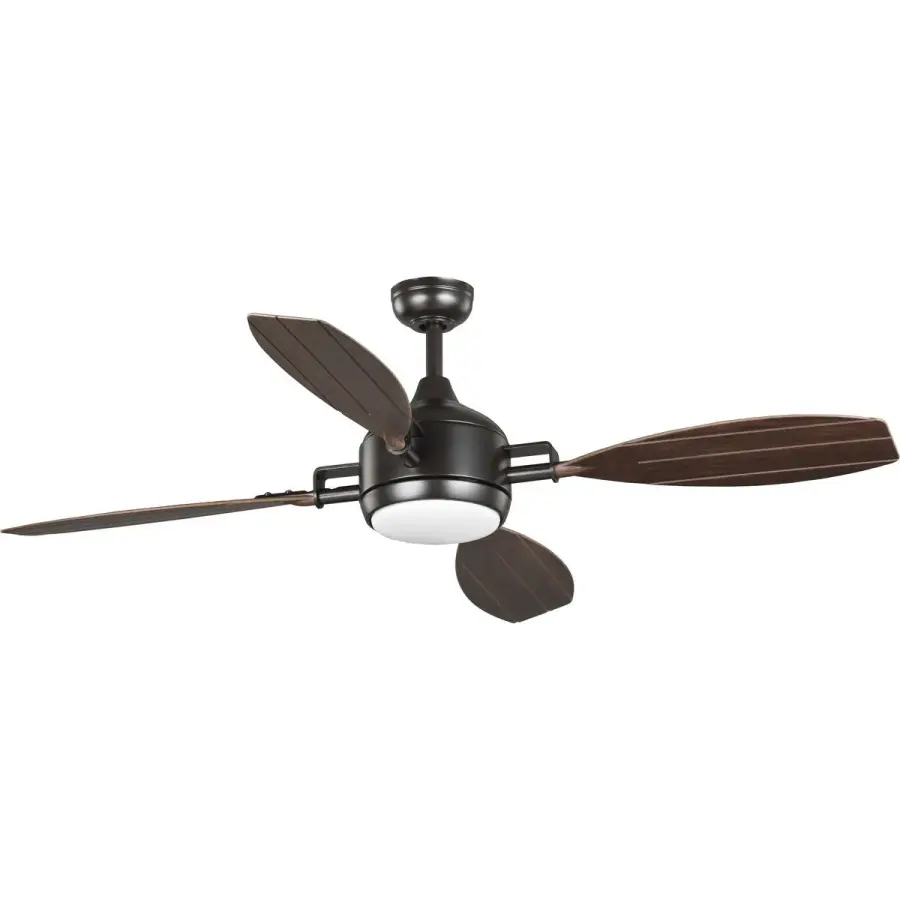 Versatile 56" Indoor/Outdoor Fan with Coastal Style - Image 1