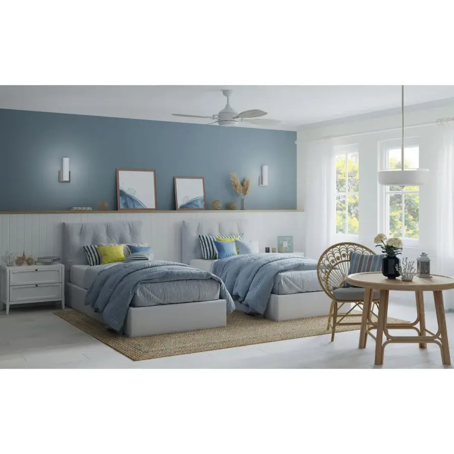 Versatile 56" Indoor/Outdoor Fan with Coastal Style - Image 5