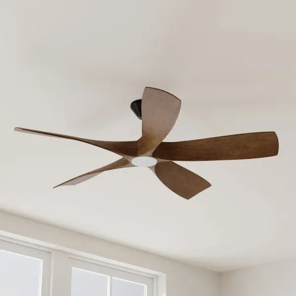 The Vernal 60" smart ceiling fan combines modern design with advanced technology, featuring WiFi connectivity, DC motor efficiency, and integrated LED lighting. Perfect for large indoor and outdoor spaces.