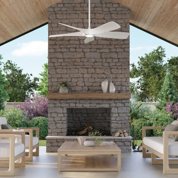 Vernal 60" Five-Blade LED Smart Ceiling Fan - Image 12