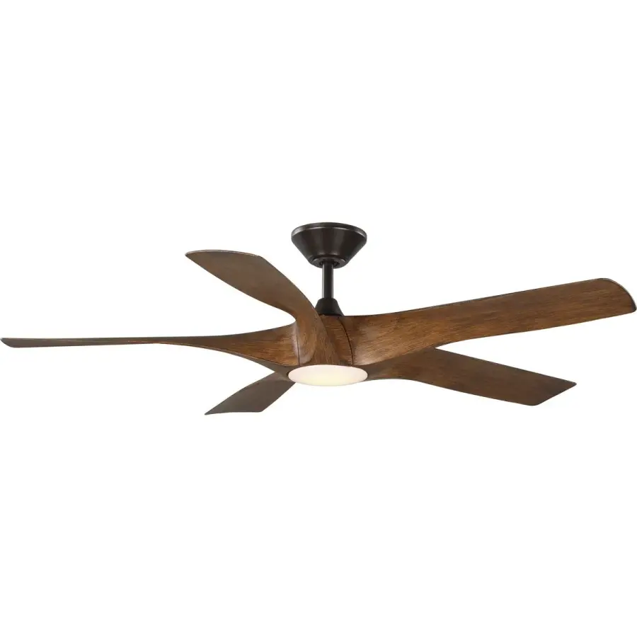 Vernal 60" Five-Blade LED Smart Ceiling Fan - Image 3
