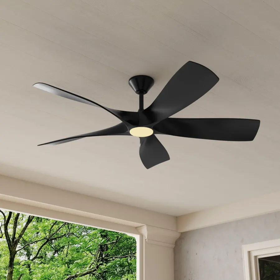 Vernal 60" Five-Blade LED Smart Ceiling Fan - Image 5