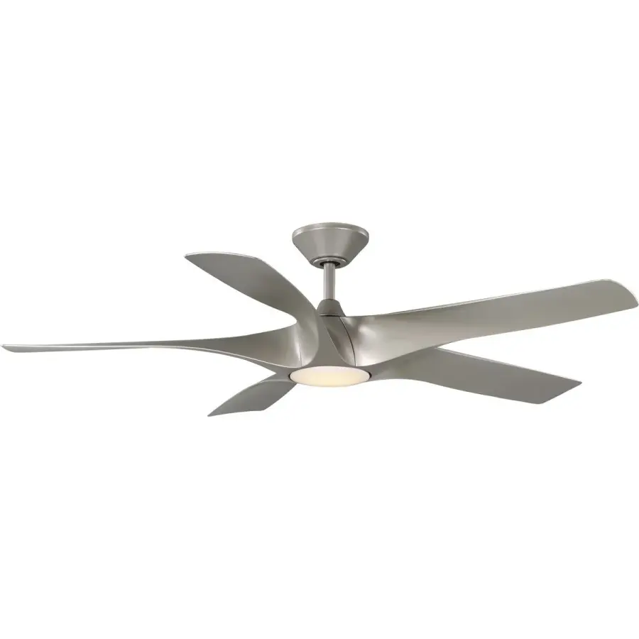 Vernal 60" Five-Blade LED Smart Ceiling Fan - Image 7