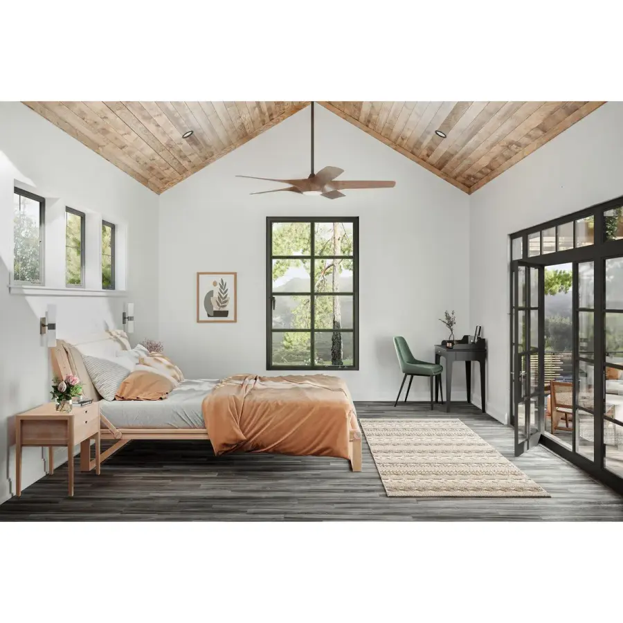 Vernal 60" Five-Blade LED Smart Ceiling Fan - Image 8