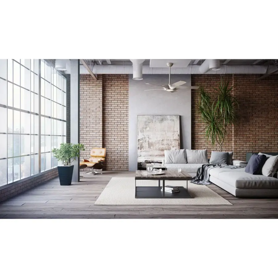 Vernal 60" Five-Blade LED Smart Ceiling Fan - Image 9