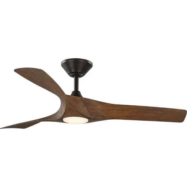 Ryne 52" 3-Blade LED Indoor/Outdoor DC Ceiling Fan - Image 3