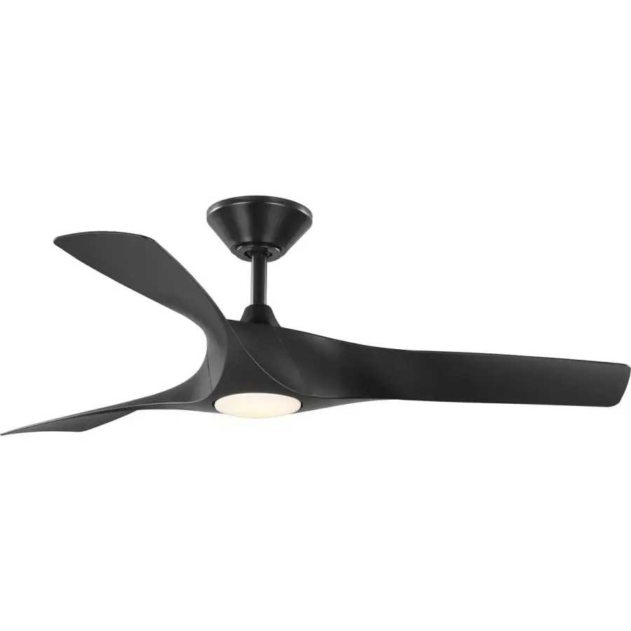 Ryne 52" 3-Blade LED Indoor/Outdoor DC Ceiling Fan - Image 4