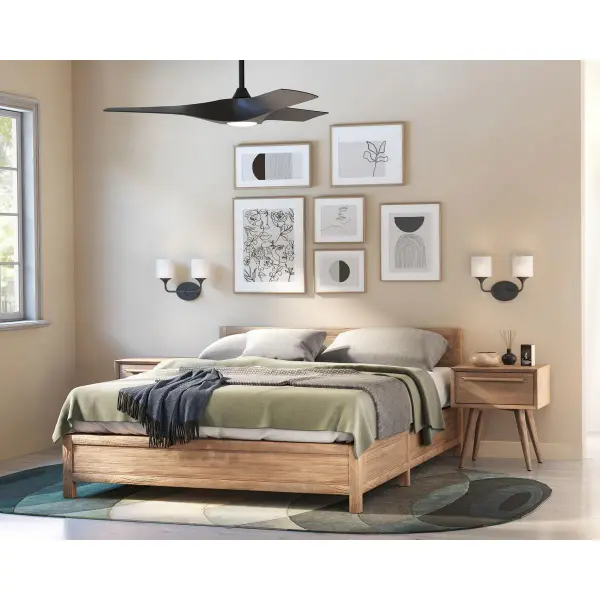 Ryne 52" 3-Blade LED Indoor/Outdoor DC Ceiling Fan - Image 6