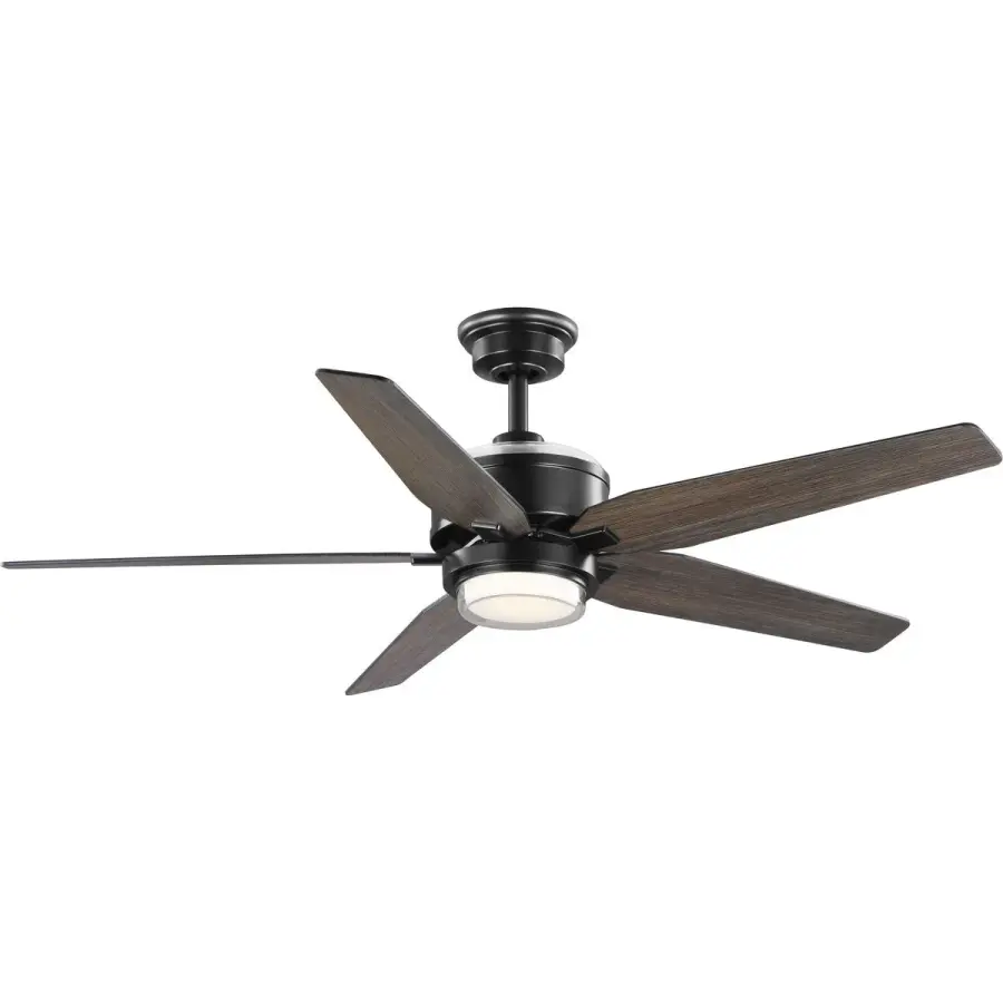 Byars 54" 5-Blade LED Ceiling Fan with Light Kit - Image 2