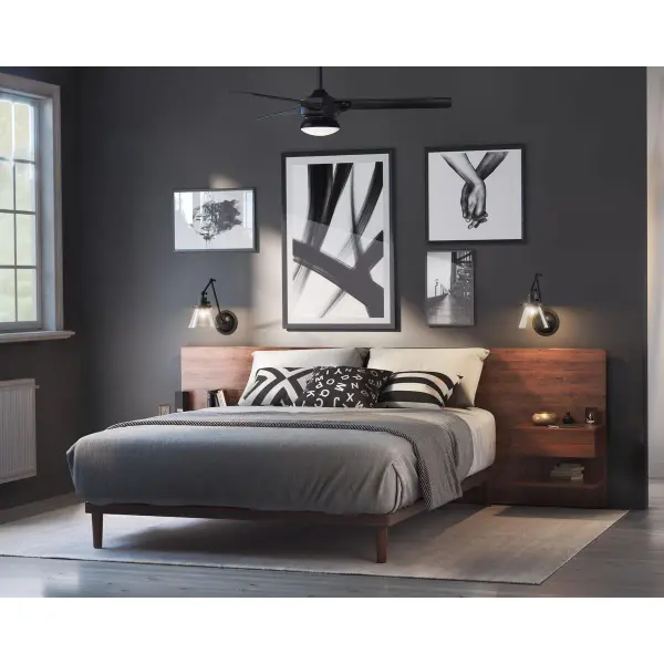 Edwidge 52-Inch 3-Blade LED Ceiling Fan - Image 7