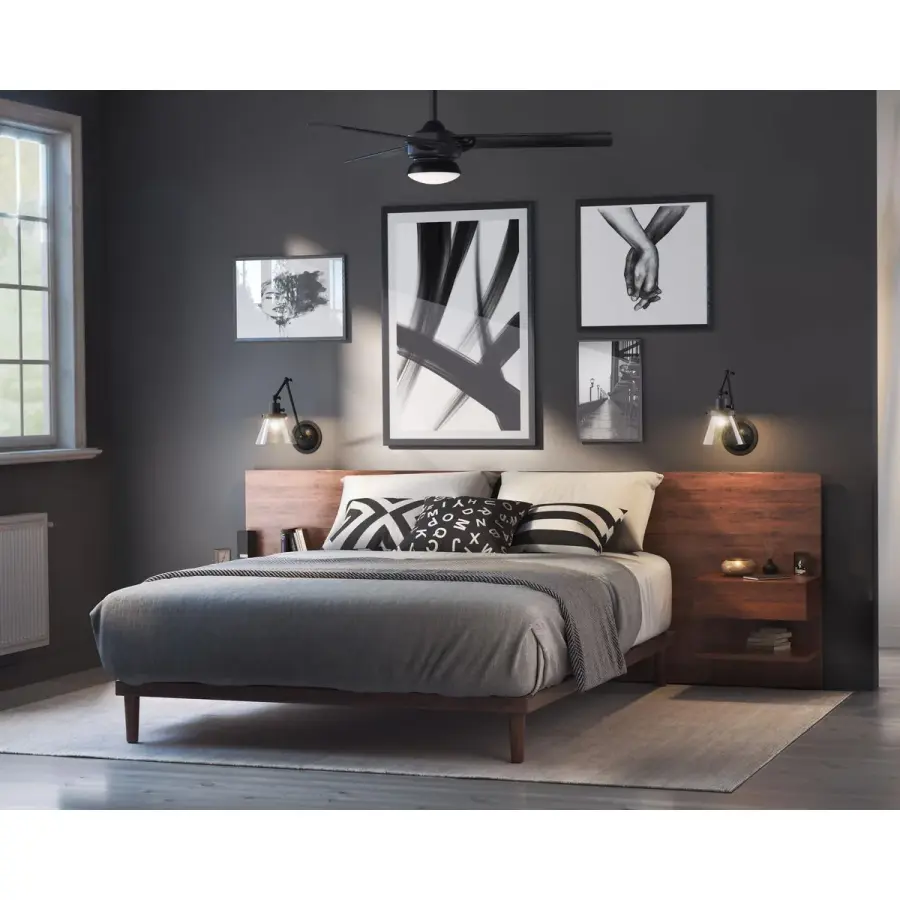 Edwidge 52-Inch 3-Blade LED Ceiling Fan - Image 7