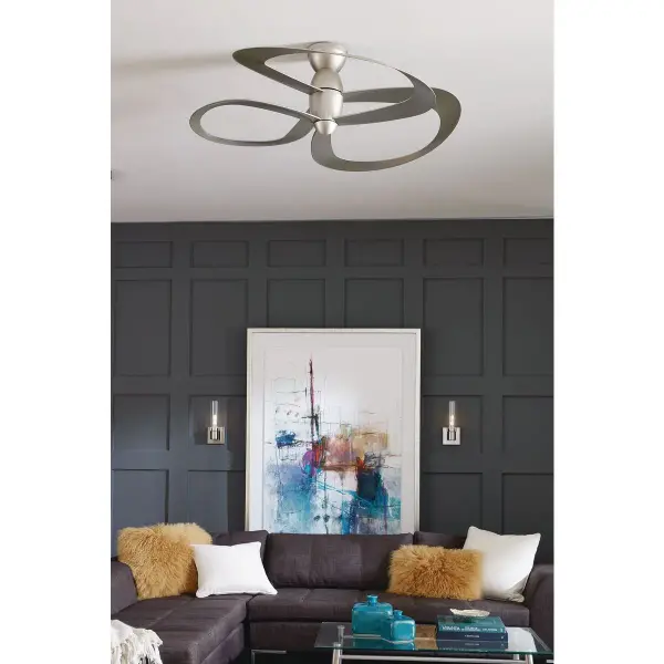 Willacy 48" 3-Blade DC Motor Ceiling Fan - Image 6