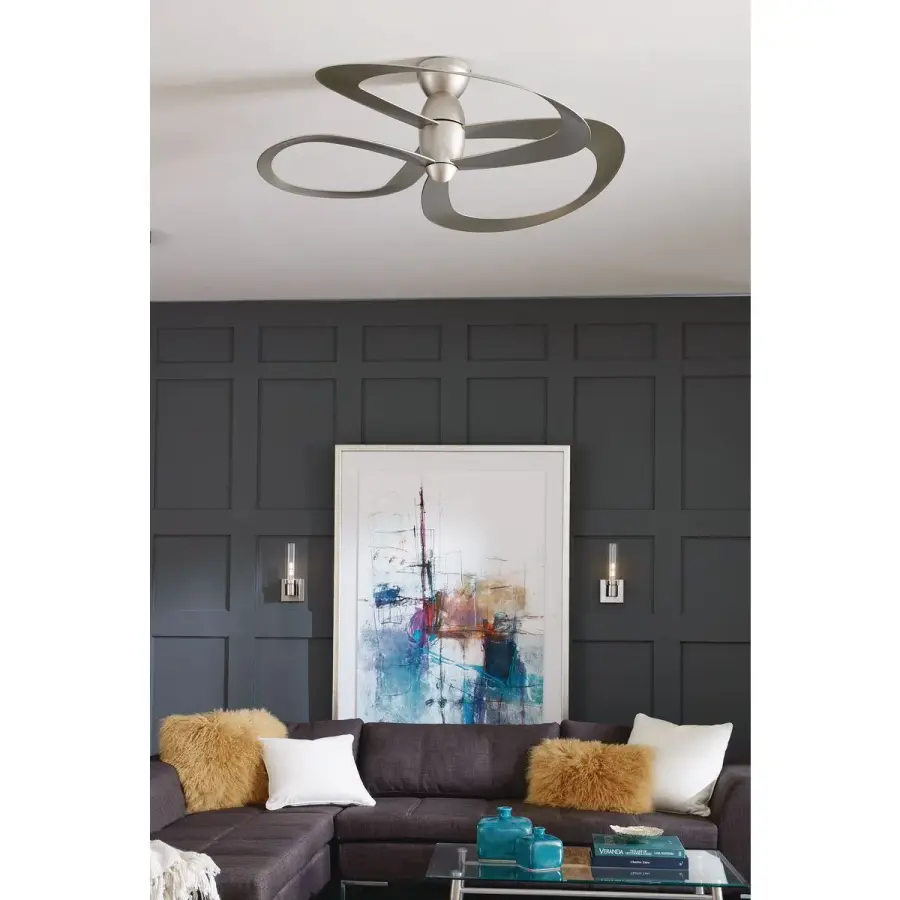 Willacy 48" 3-Blade DC Motor Ceiling Fan - Image 6