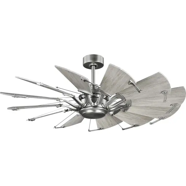 Springer 52-Inch 12-Blade Windmill Ceiling Fan - Image 2