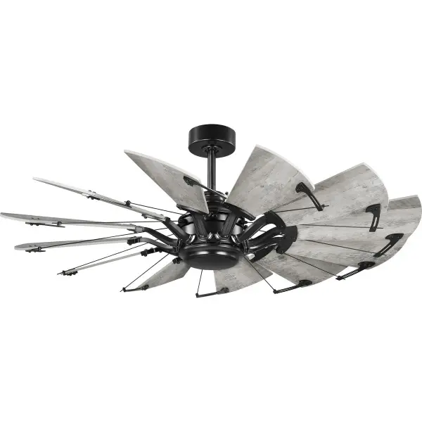 Springer 52-Inch 12-Blade Windmill Ceiling Fan - Image 3