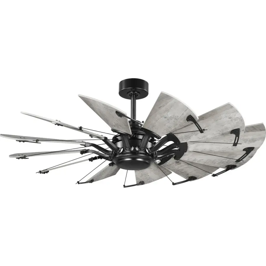 Springer 52-Inch 12-Blade Windmill Ceiling Fan - Image 3