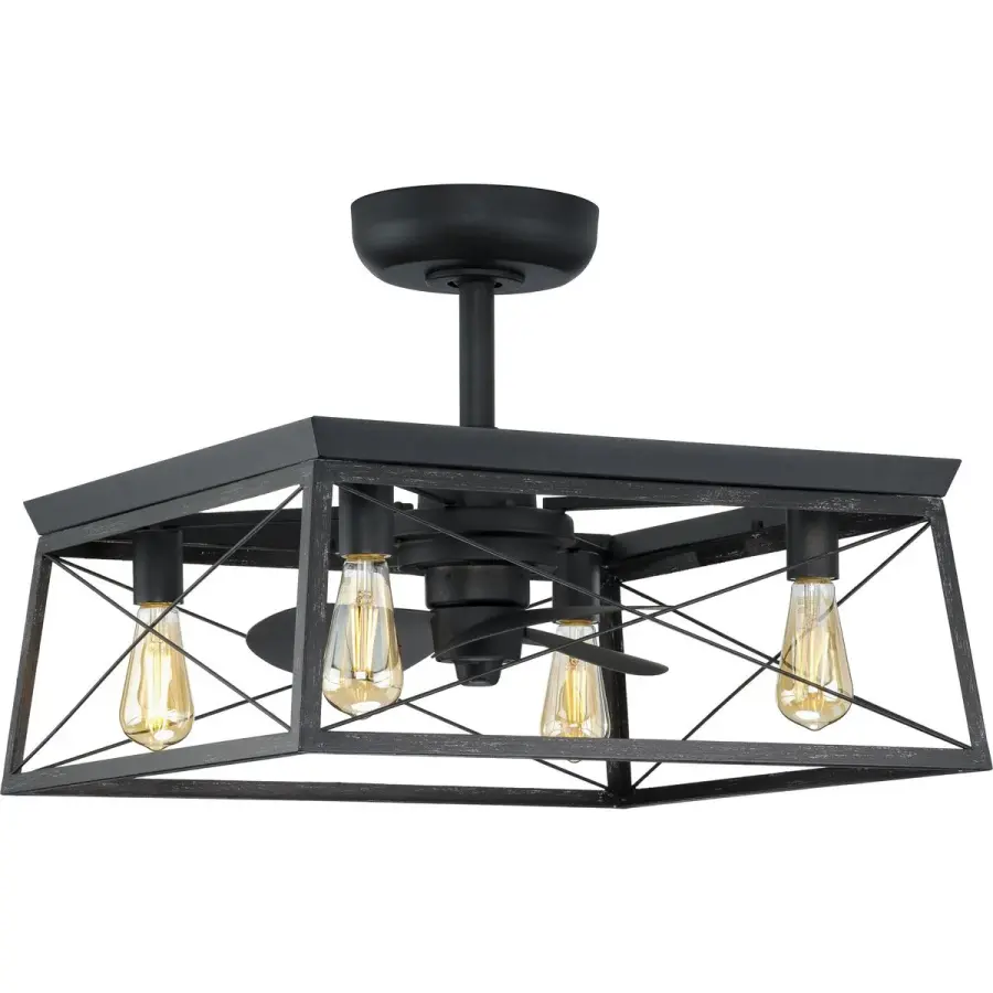 Briarwood 22-Inch 3-Blade Ceiling Fan - Image 1