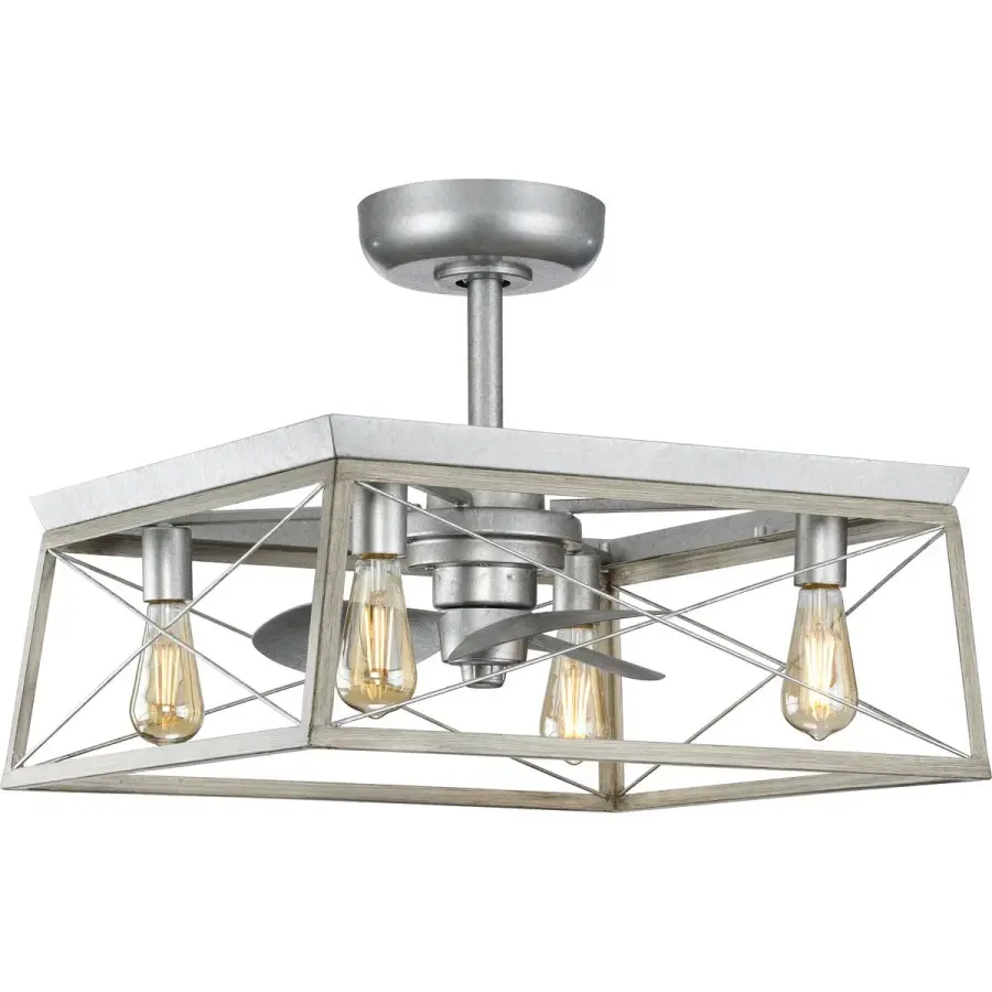 Compact Farmhouse Fan Perfect for Cozy Spaces - Image 4