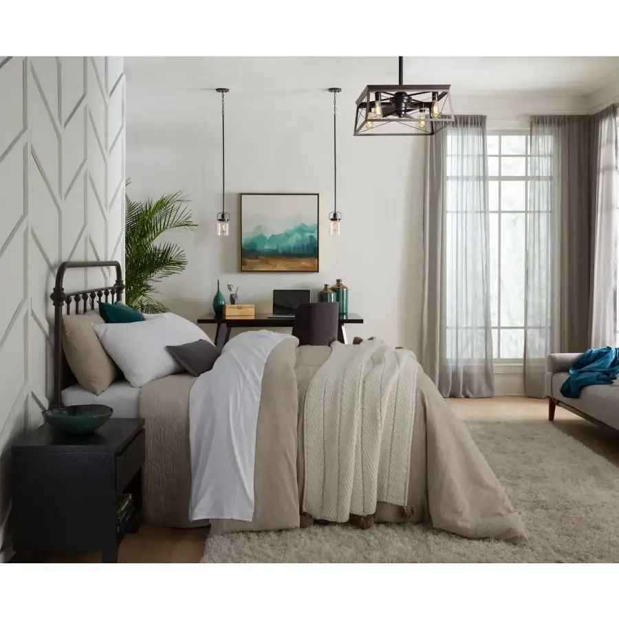 Compact Farmhouse Fan Perfect for Cozy Spaces - Image 6