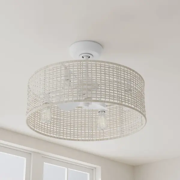 Compact Coastal Fan Perfect for Smaller Spaces - Image 1