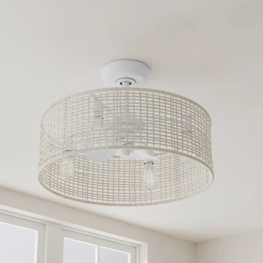 Compact Coastal Fan Perfect for Smaller Spaces - Image 1