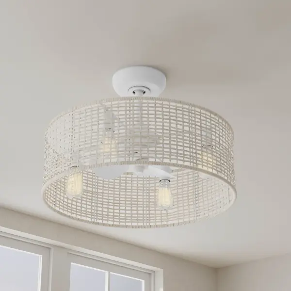 Compact Coastal Fan Perfect for Smaller Spaces - Image 2