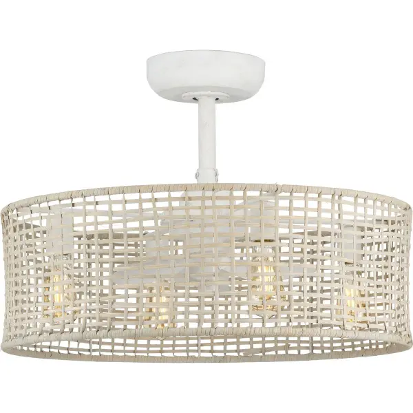 Compact Coastal Fan Perfect for Smaller Spaces - Image 3