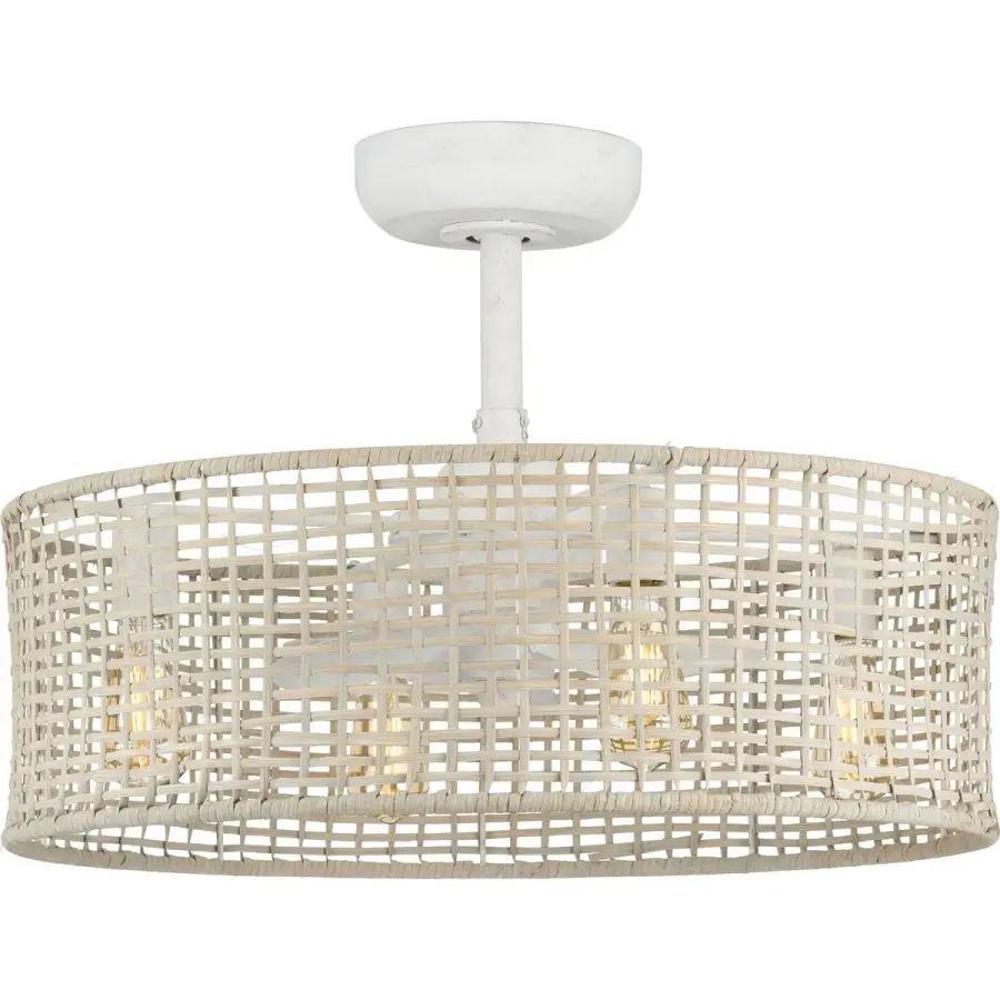 Compact Coastal Fan Perfect for Smaller Spaces - Image 3