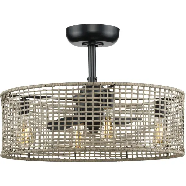 Compact Coastal Fan Perfect for Smaller Spaces - Image 4