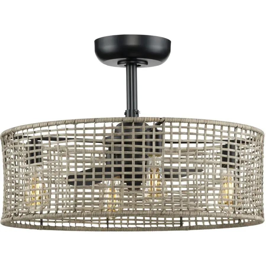 Compact Coastal Fan Perfect for Smaller Spaces - Image 4