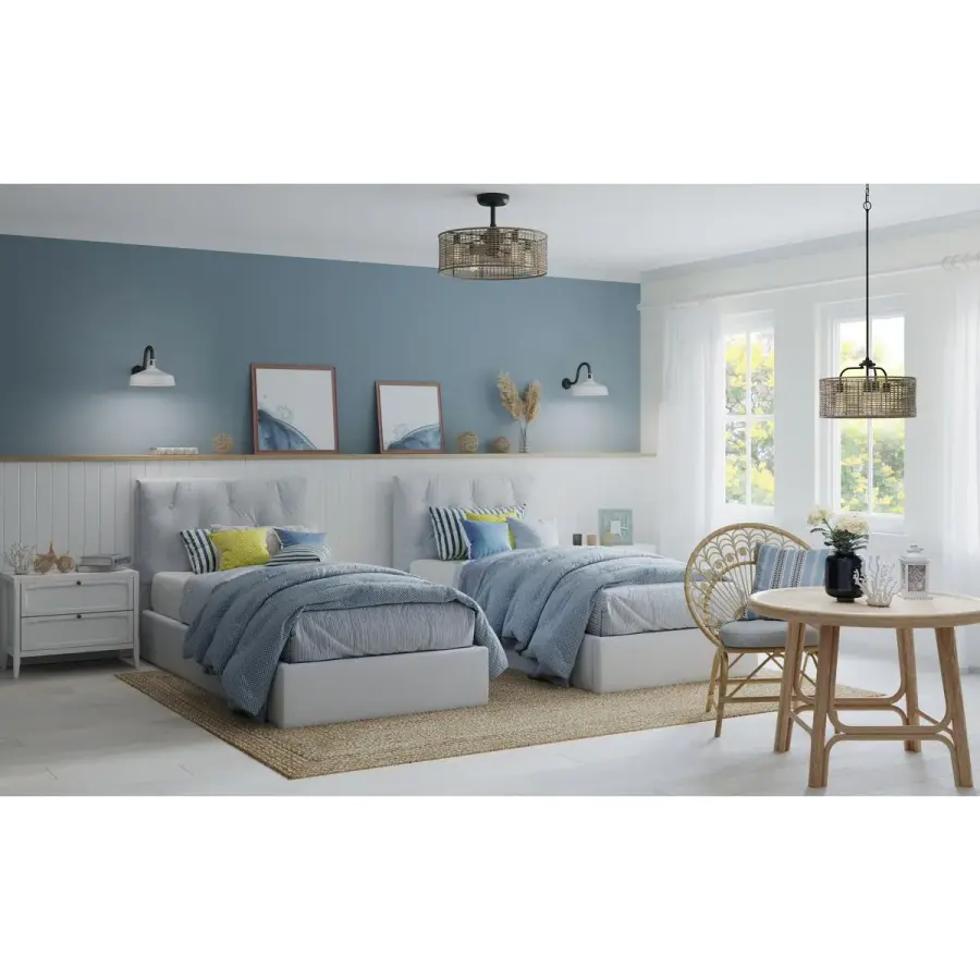 Compact Coastal Fan Perfect for Smaller Spaces - Image 6