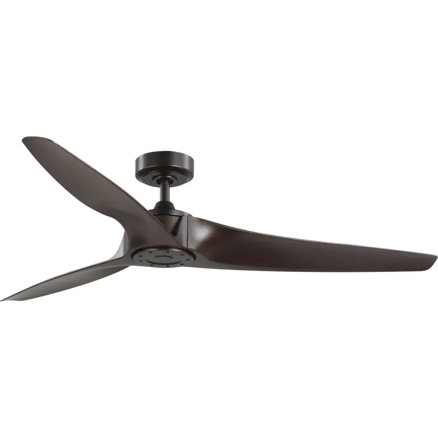 Manvel 60-Inch Three-Blade DC Motor Ceiling Fan - Image 3