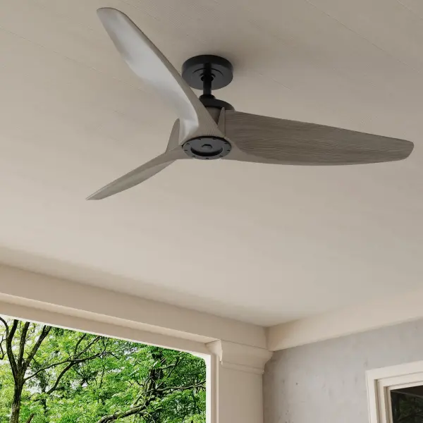 Manvel 60-Inch Three-Blade DC Motor Ceiling Fan - Image 5