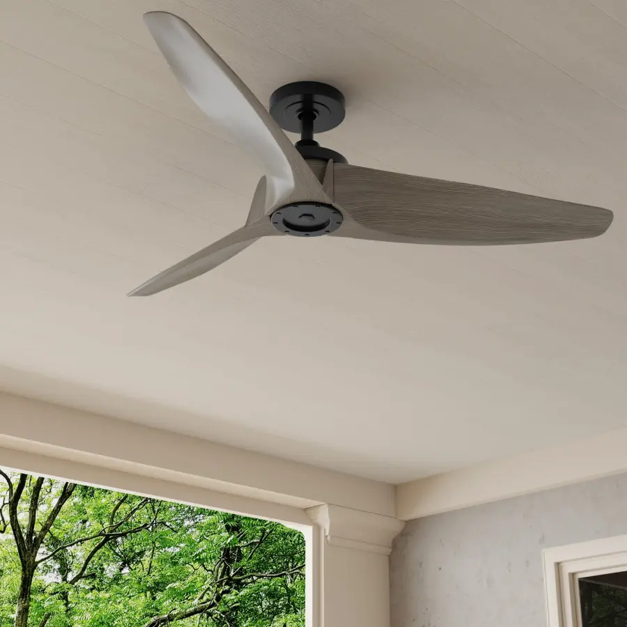Manvel 60-Inch Three-Blade DC Motor Ceiling Fan - Image 5