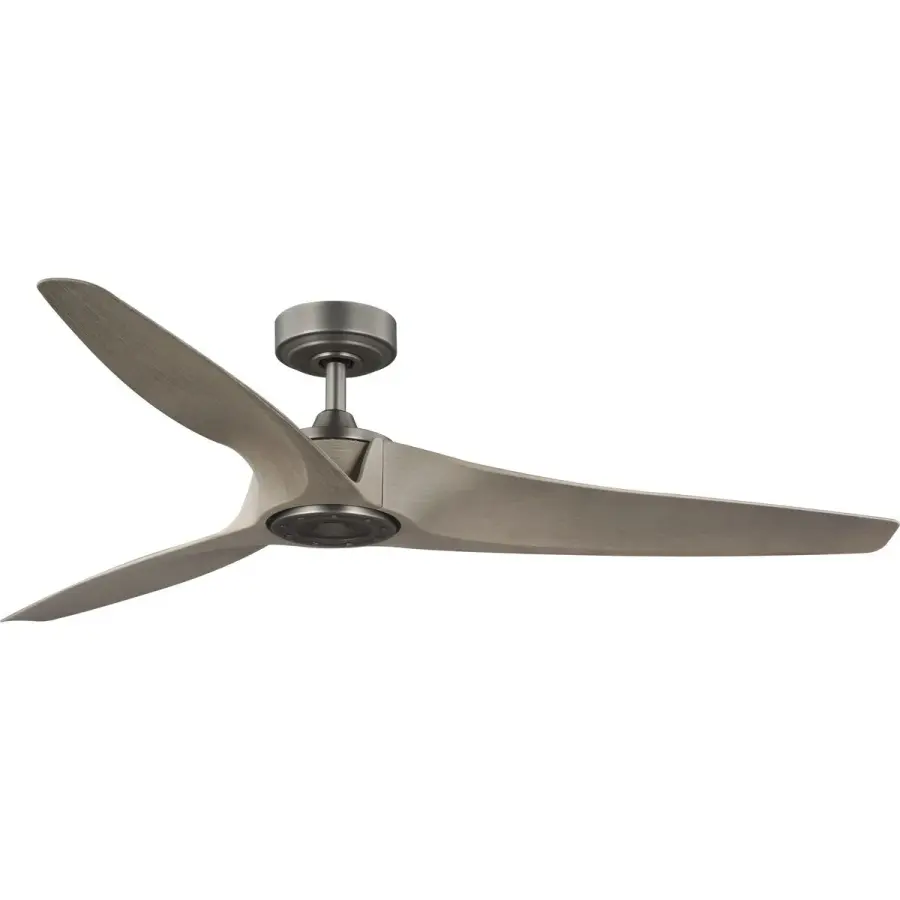 Manvel 60-Inch Three-Blade DC Motor Ceiling Fan - Image 7