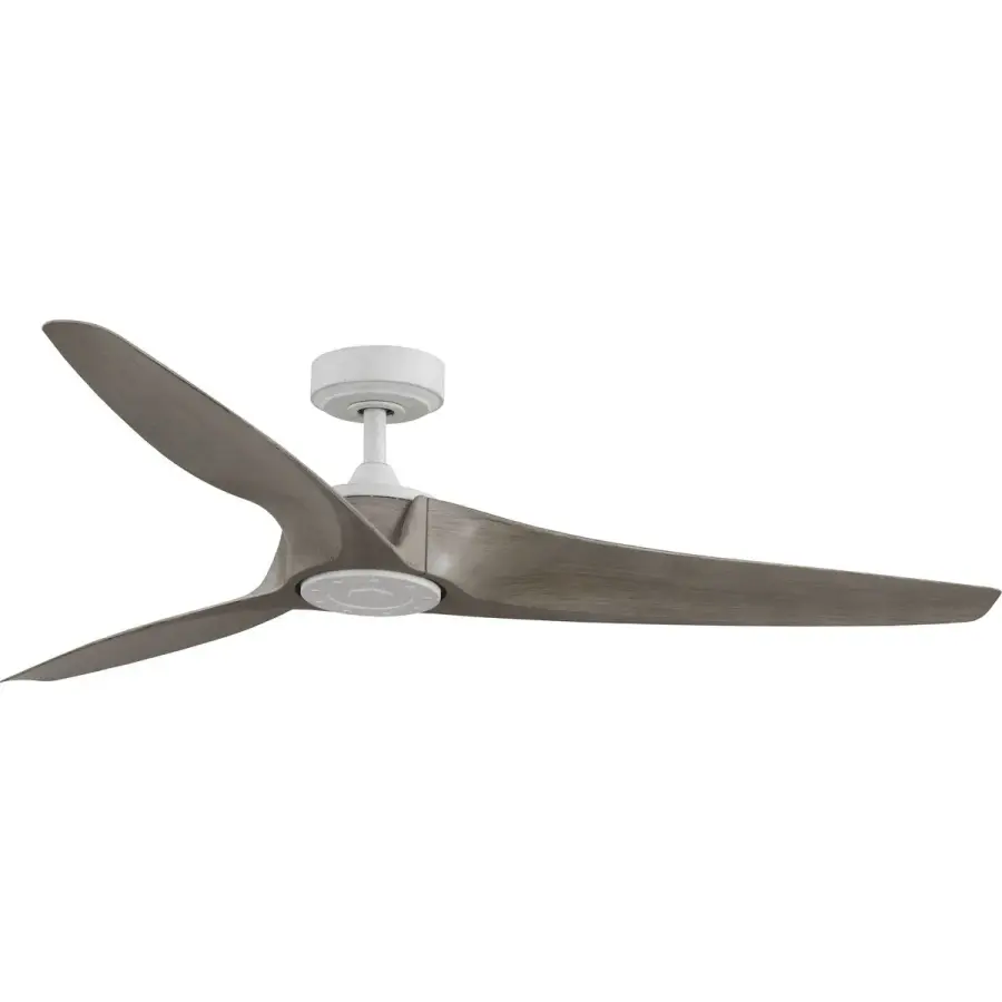 Manvel 60-Inch Three-Blade DC Motor Ceiling Fan - Image 8