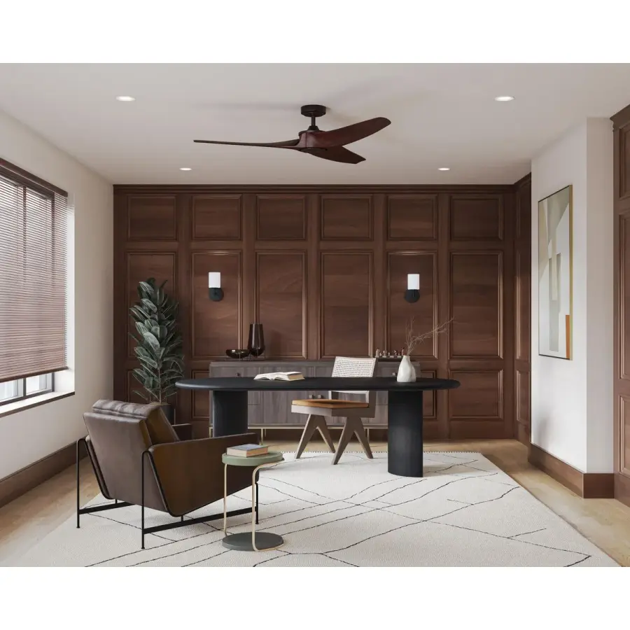 Manvel 60-Inch Three-Blade DC Motor Ceiling Fan - Image 10