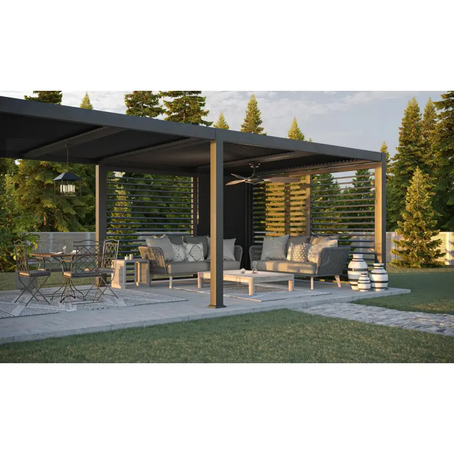 Versatile 54" DC Motor Fan for Indoor and Outdoor Comfort - Image 10